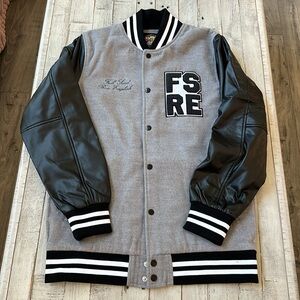 FULL SEND Ron English Bomber Jacket NWT